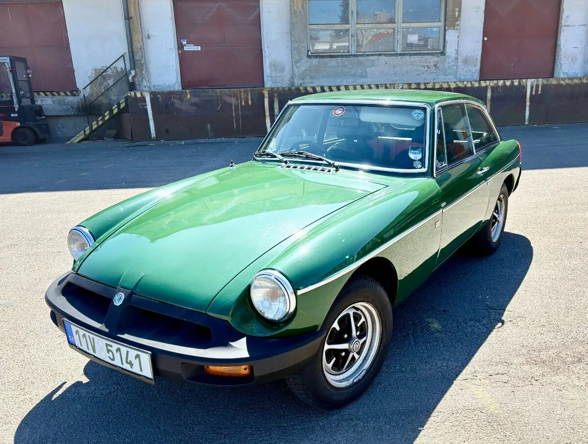 1980 MG B GT