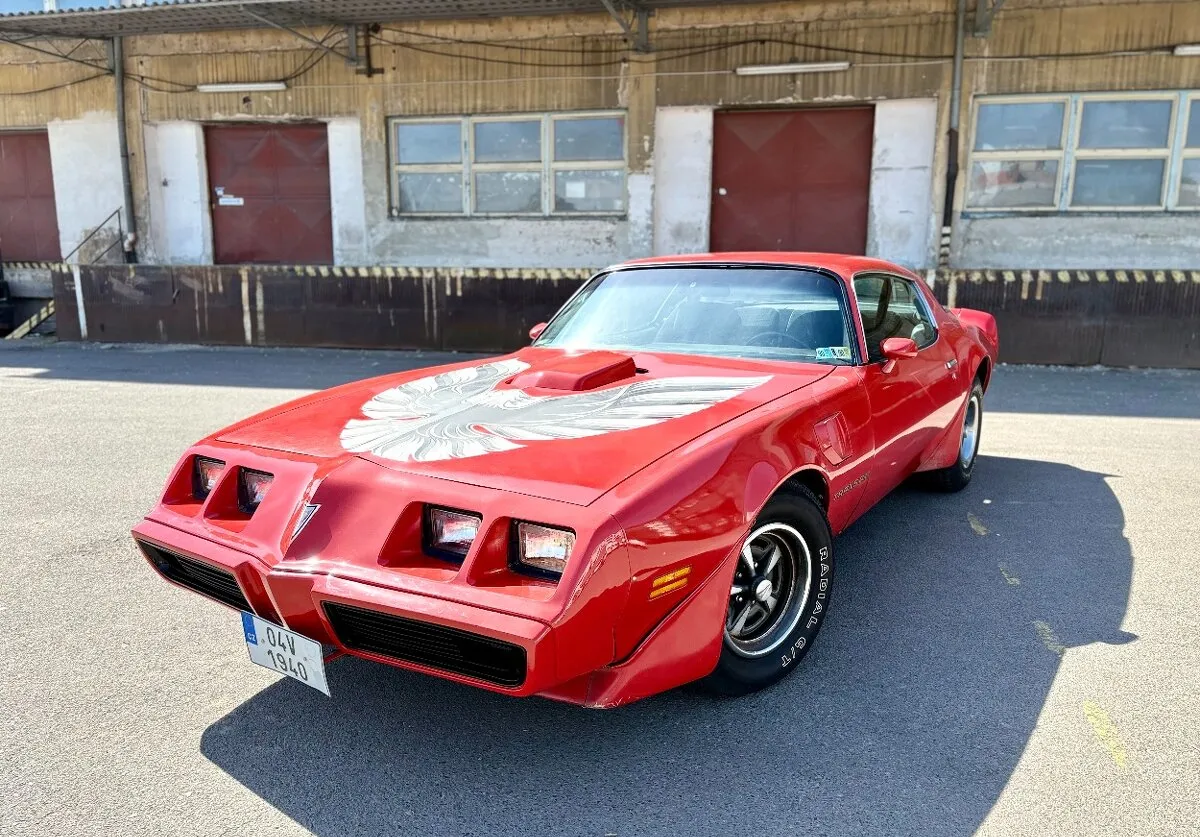 1979 Pontiac Trans AM | 6.6 V8 | MANUÁL