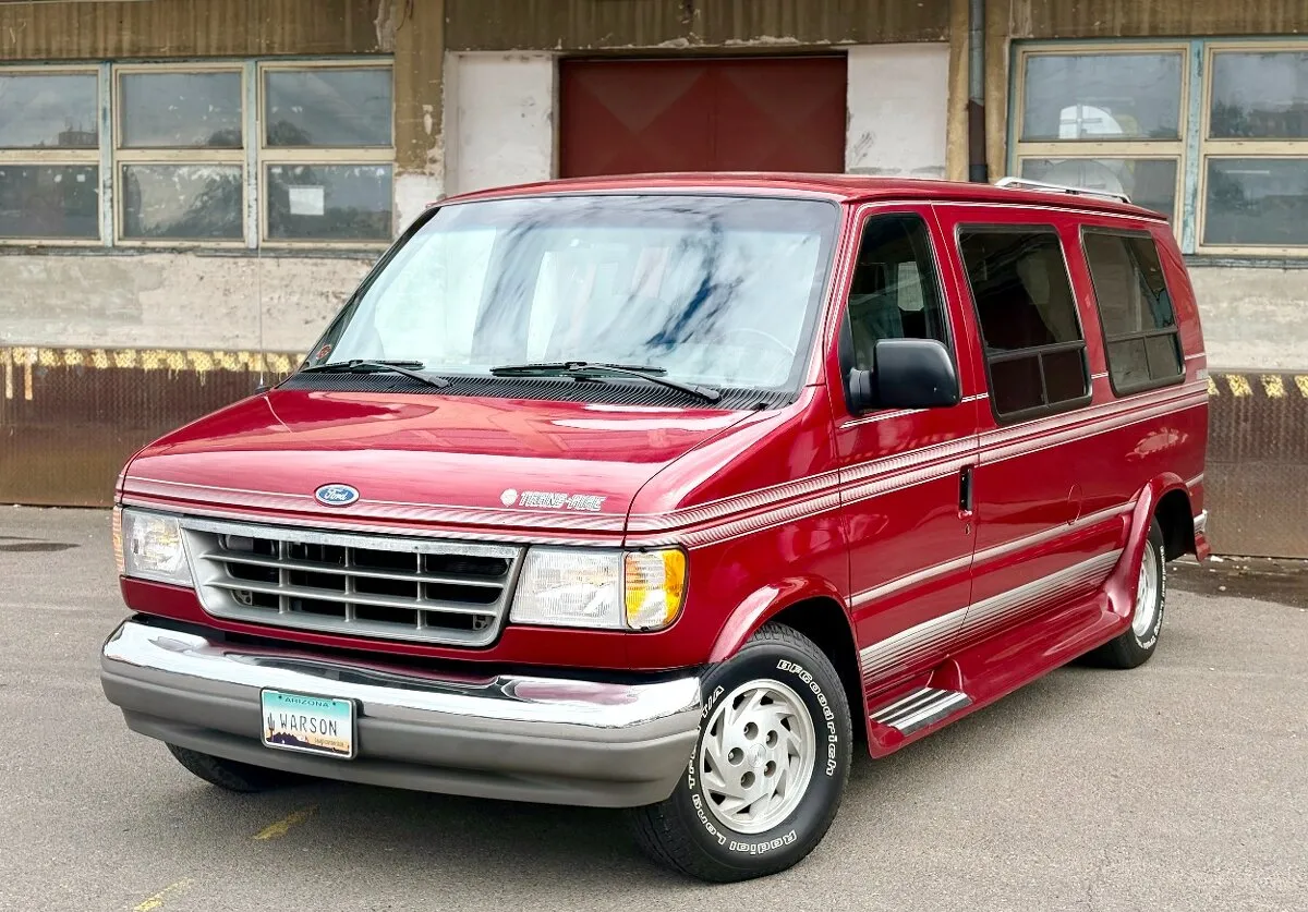 1993 Ford E-150 Econoline Trans-Aire | 1. majitel