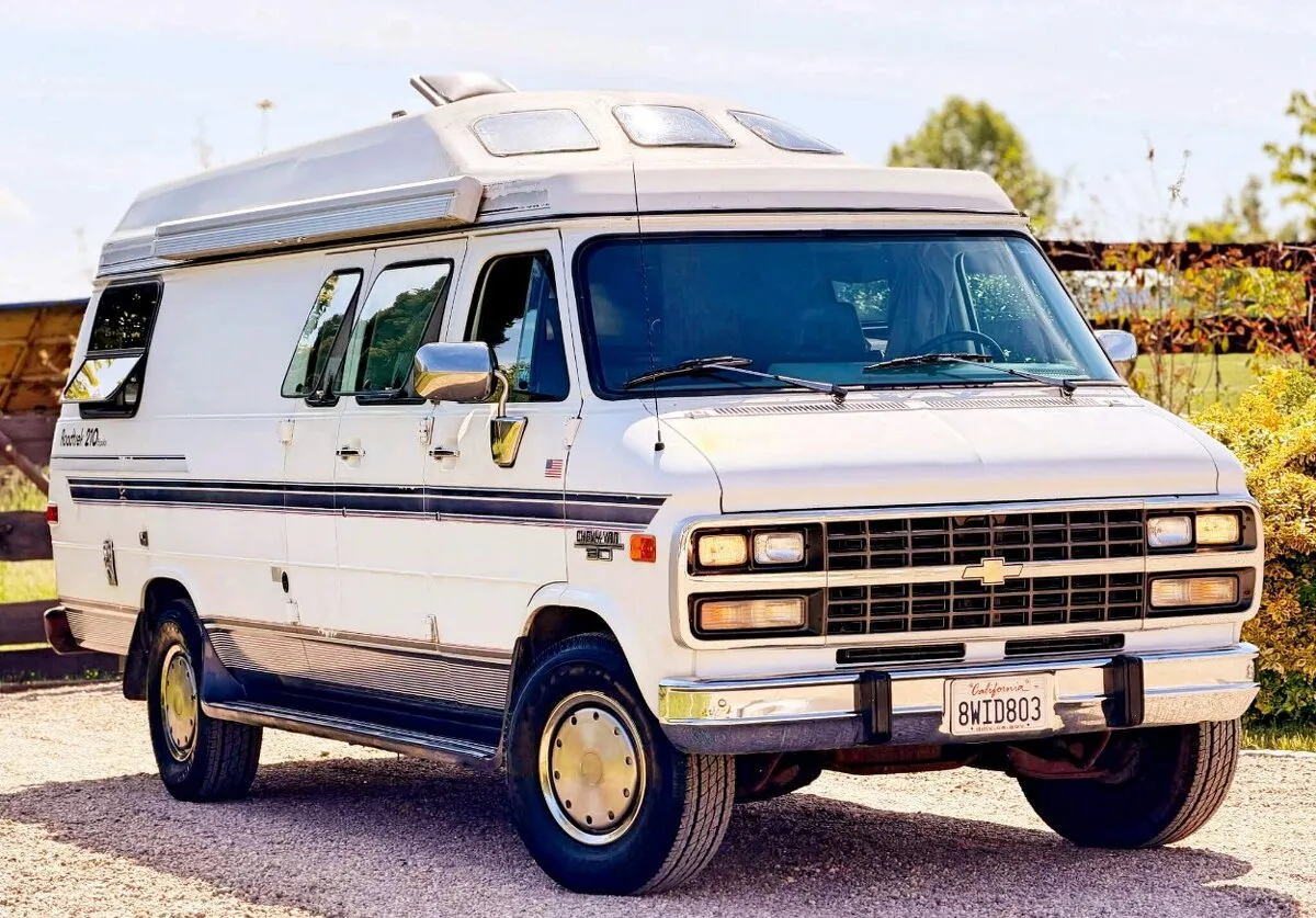1993 Chevrolet G30 5.7 V8 | Roadtrek 210 | 84 155 mil 🇺🇸
