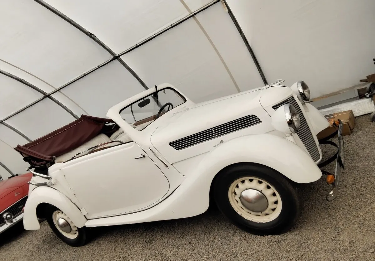 Praga Lady cabriolet r.v.1939