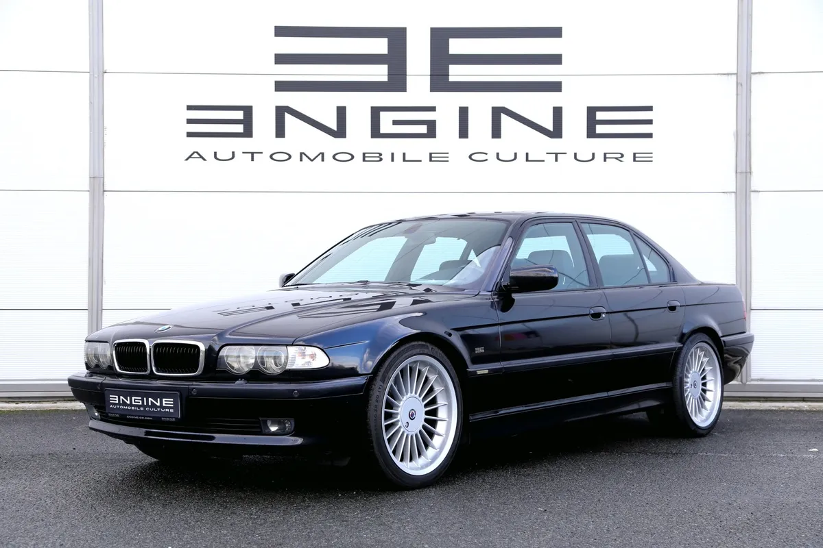BMW 740D (E38)