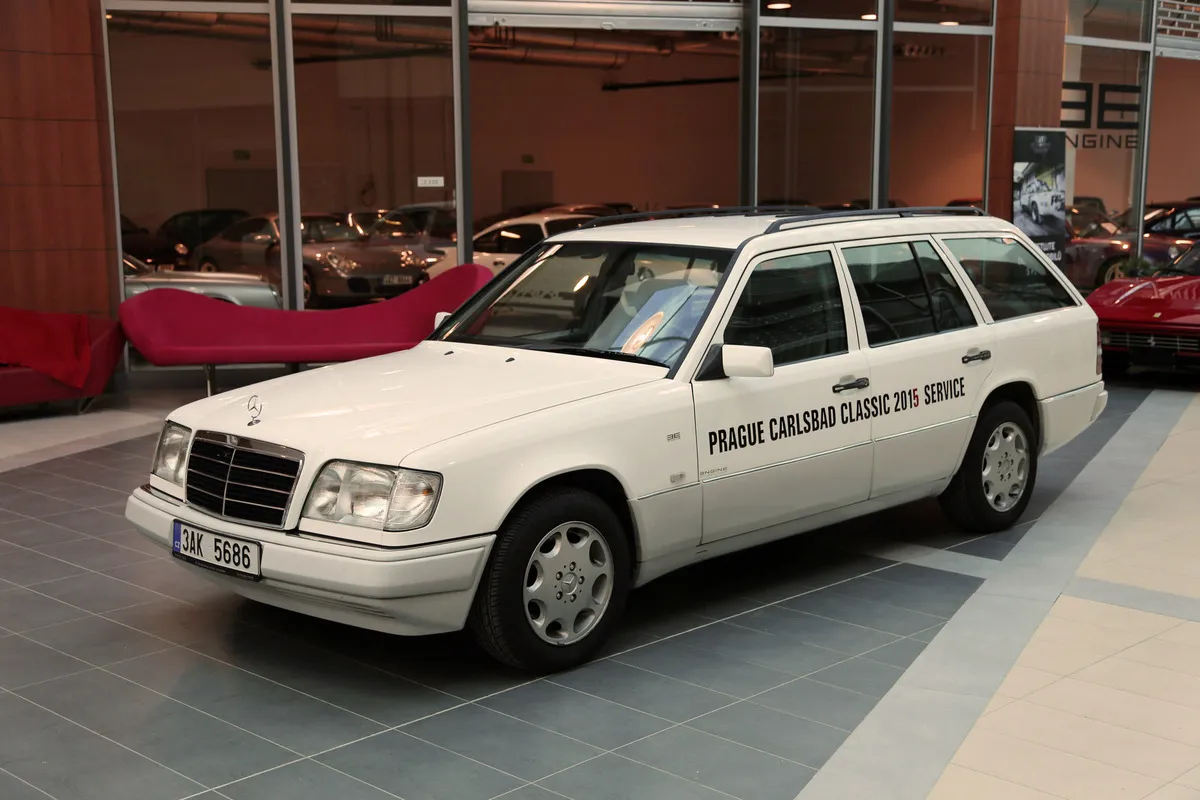 Mercedes-Benz 320 TE