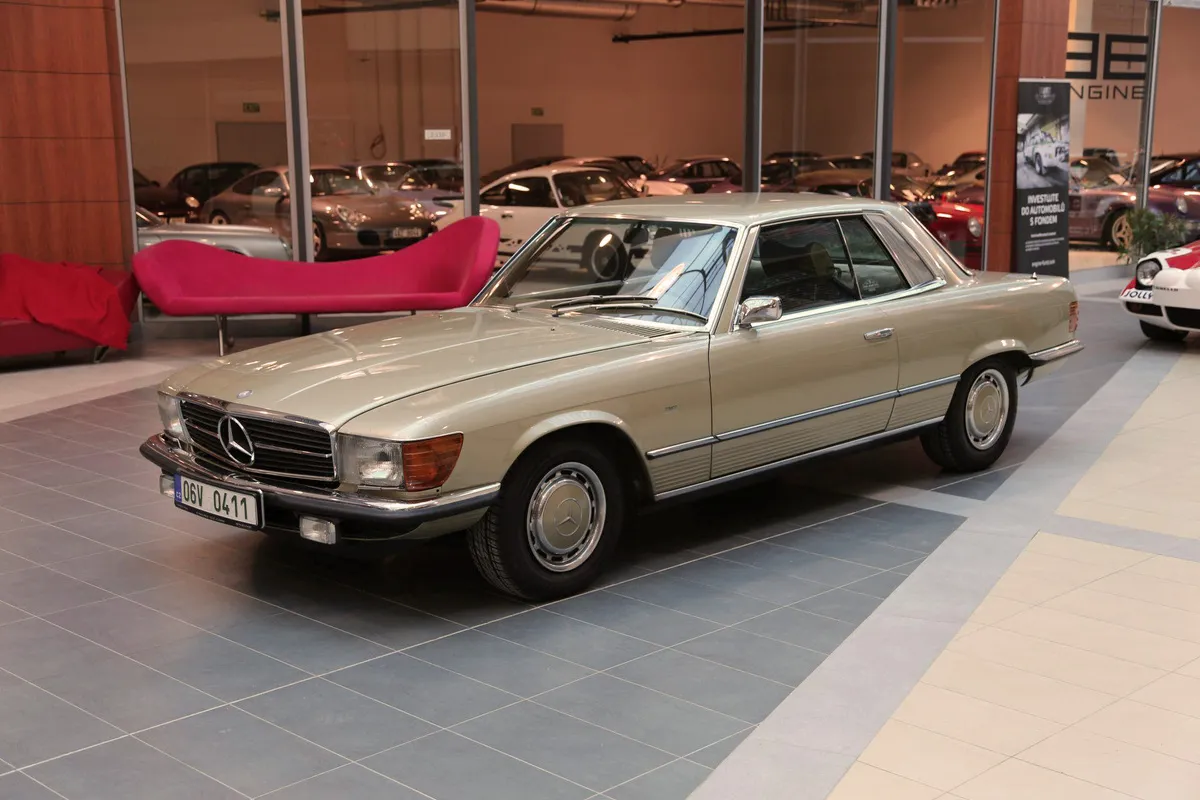 Mercedes-Benz 450 SLC
