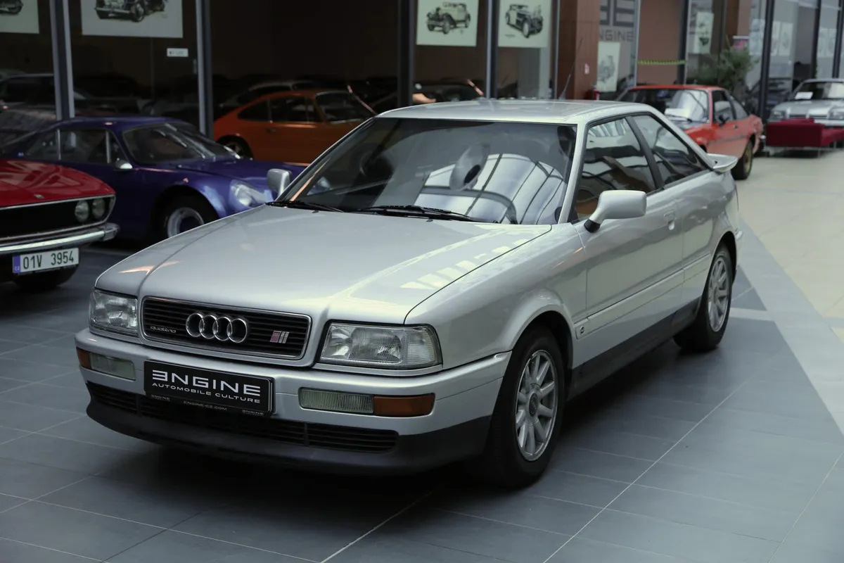 Audi Coupe Quattro 2.6