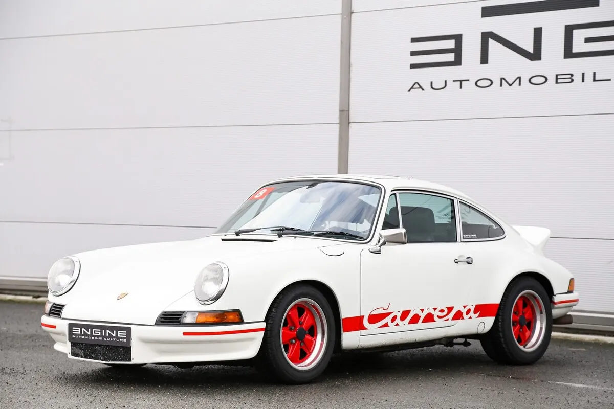 Porsche 911 Carrera RS Custom