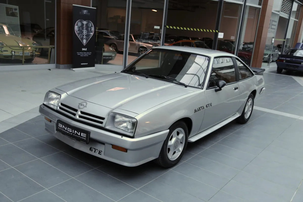Opel Manta B GT/E