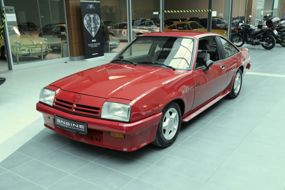 Opel Manta B GSi