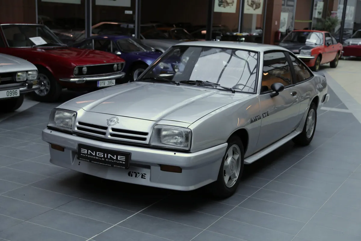 Opel Manta B GT/E