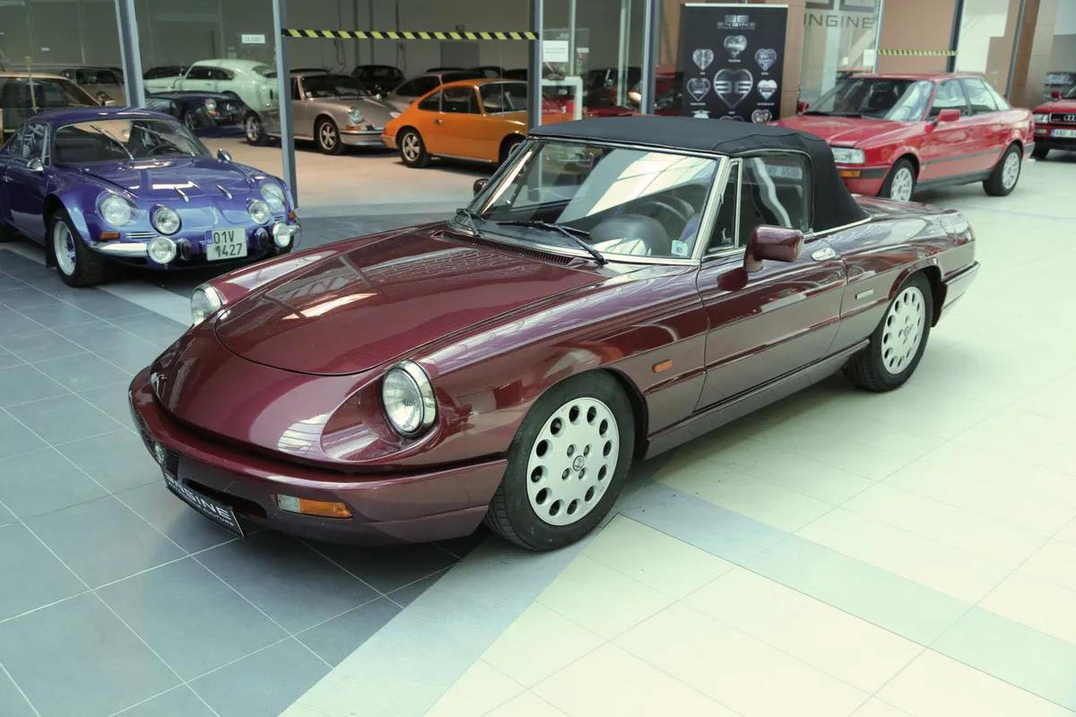 Alfa Romeo Spider