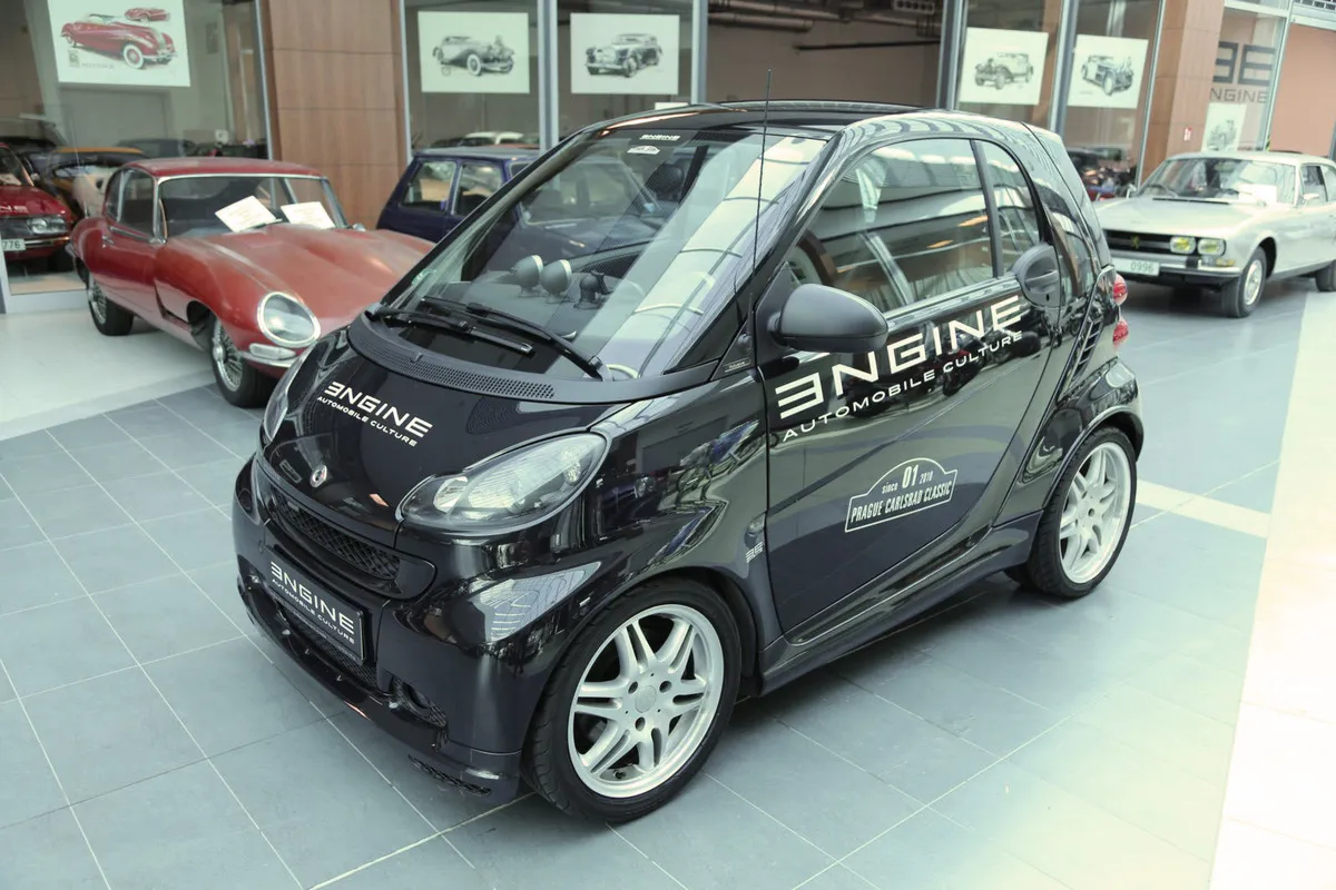 Smart Fortwo Brabus