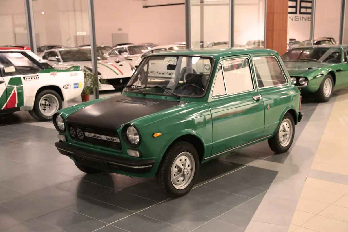 Autobianchi A 112 Abarth