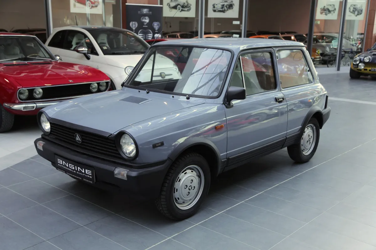 Autobianchi A 112 Elite
