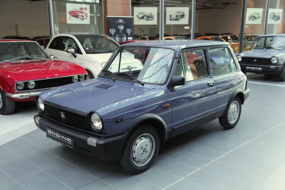 Autobianchi A 112 Elegant