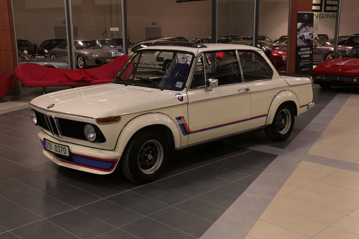 BMW 2002 Turbo