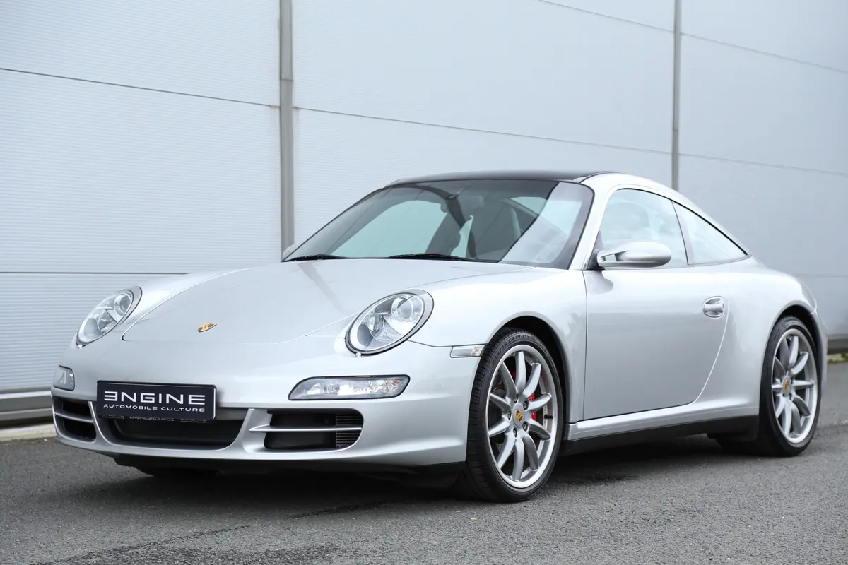 Porsche 911 Targa 4S (997)