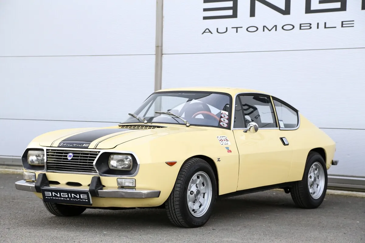 Lancia Fulvia Sport 1600 HF Zagato