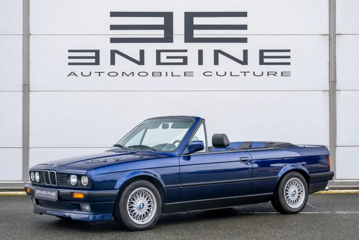 BMW 318i Cabrio (E30)