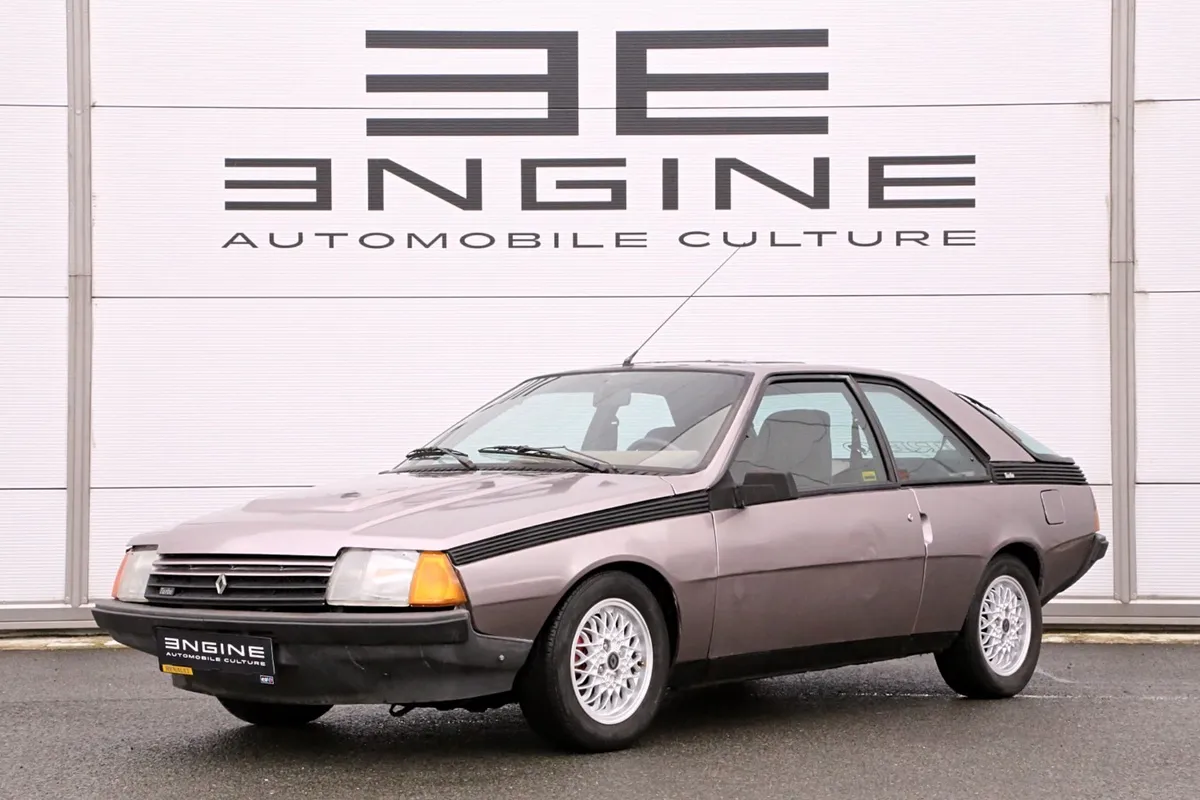 Renault Fuego Turbo