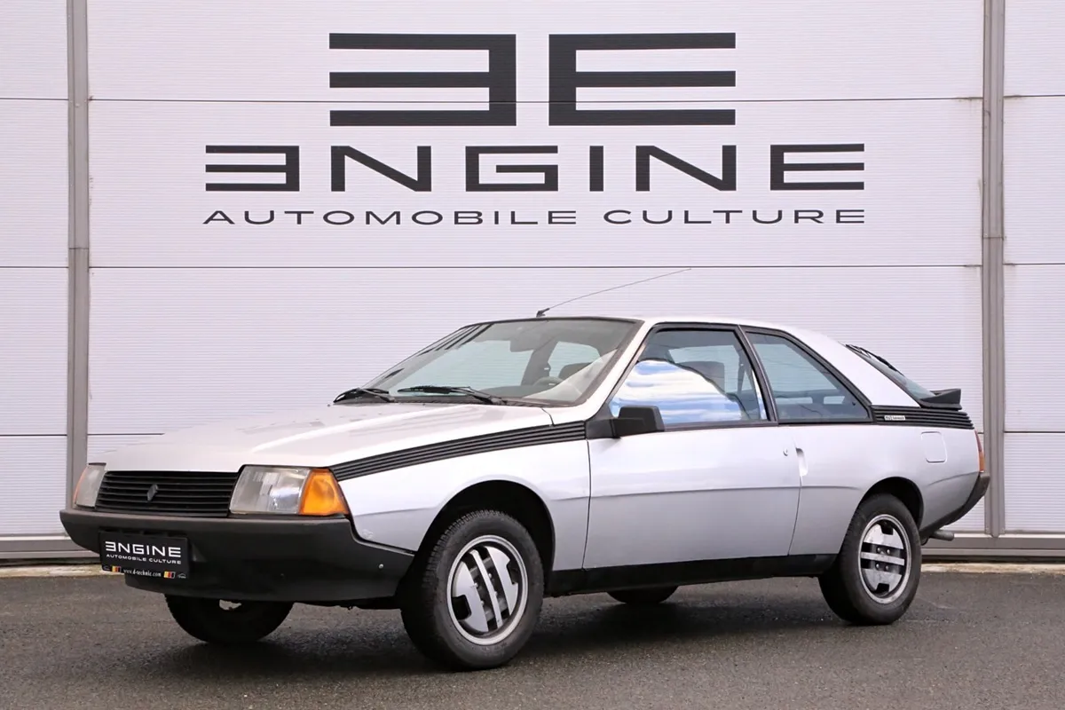 Renault Fuego GTS Automatic