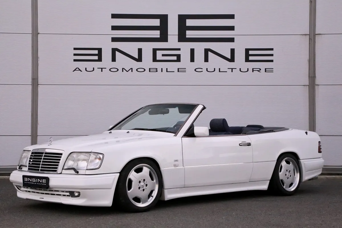 Mercedes-Benz E 320 Cabrio
