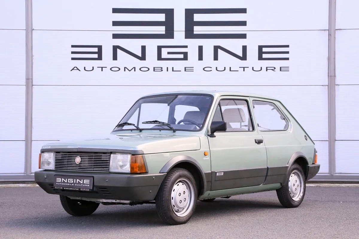 Fiat 127 Super 5 Speed