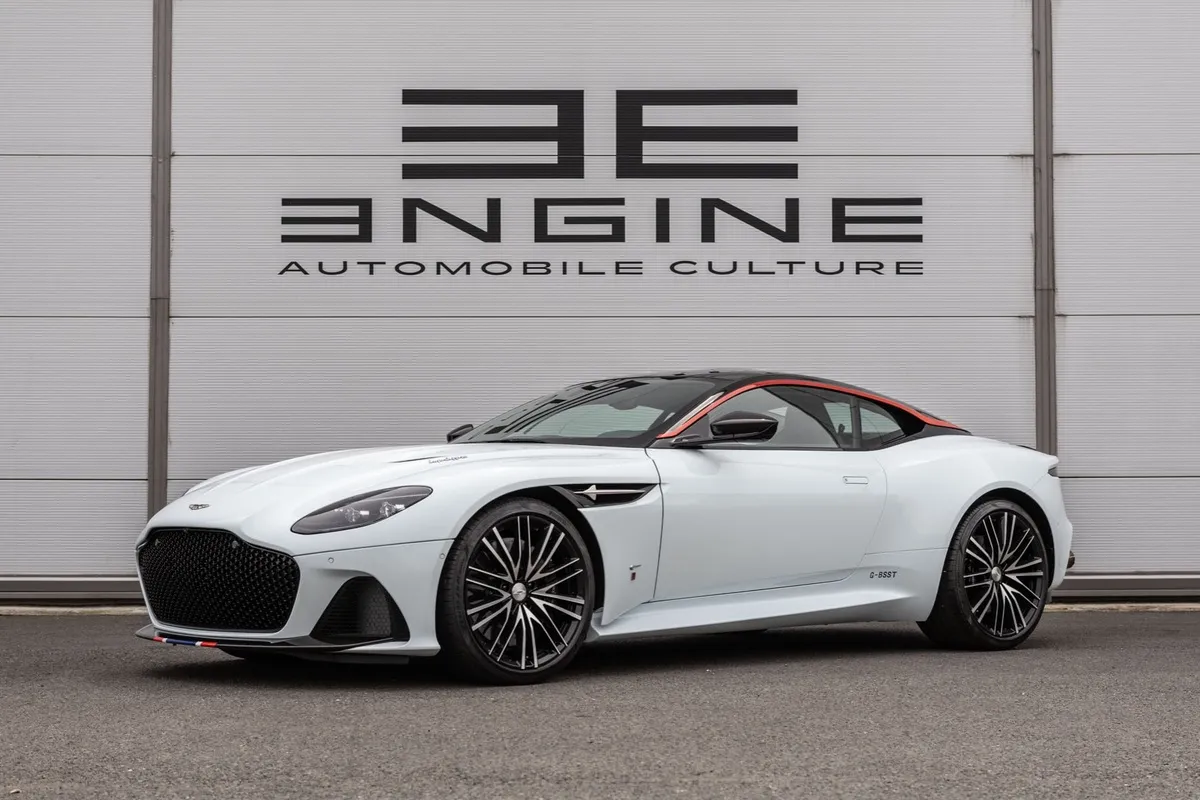 Aston Martin DBS Superleggera Concorde Edition