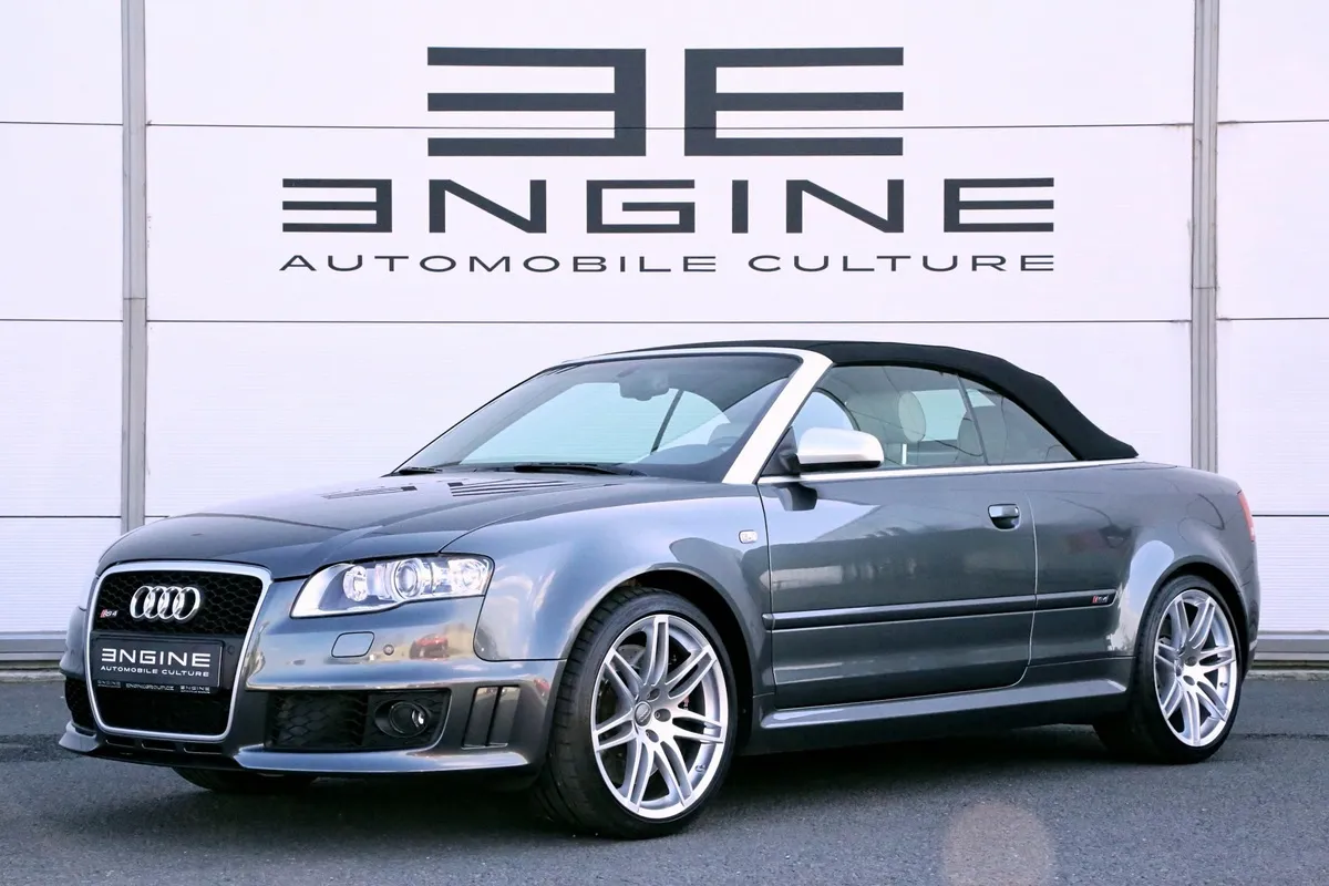 Audi RS4 Cabriolet