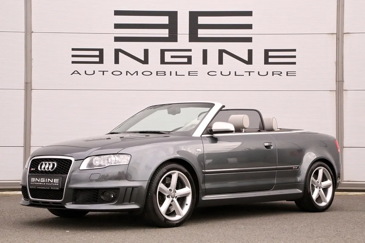 Audi RS4 Cabriolet