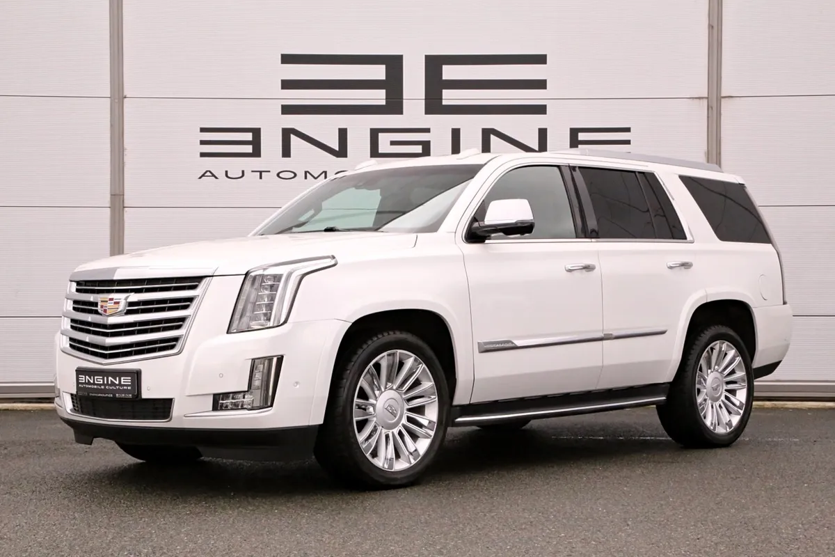Cadillac Escalade Platinum Edition
