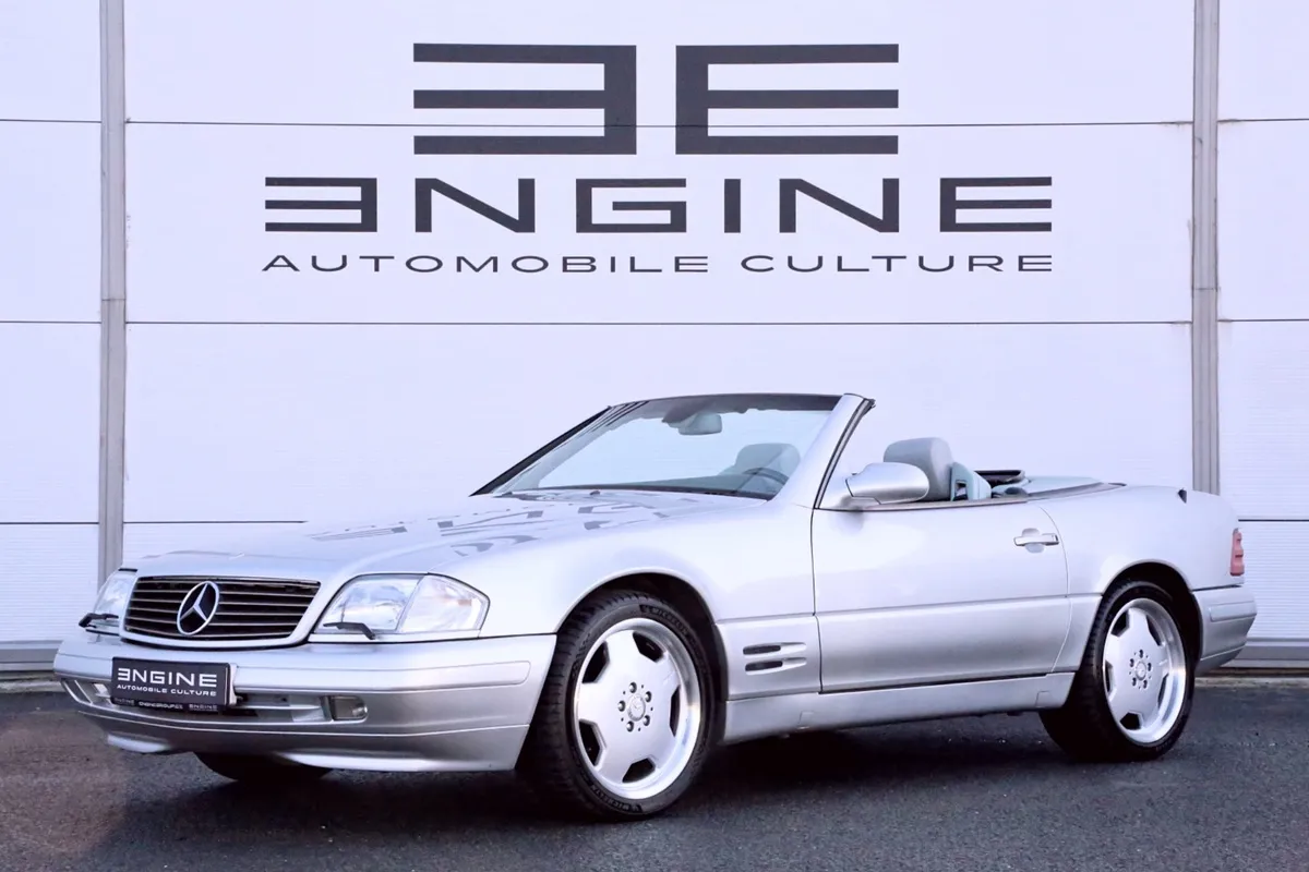 Mercedes-Benz SL 500 (R129)