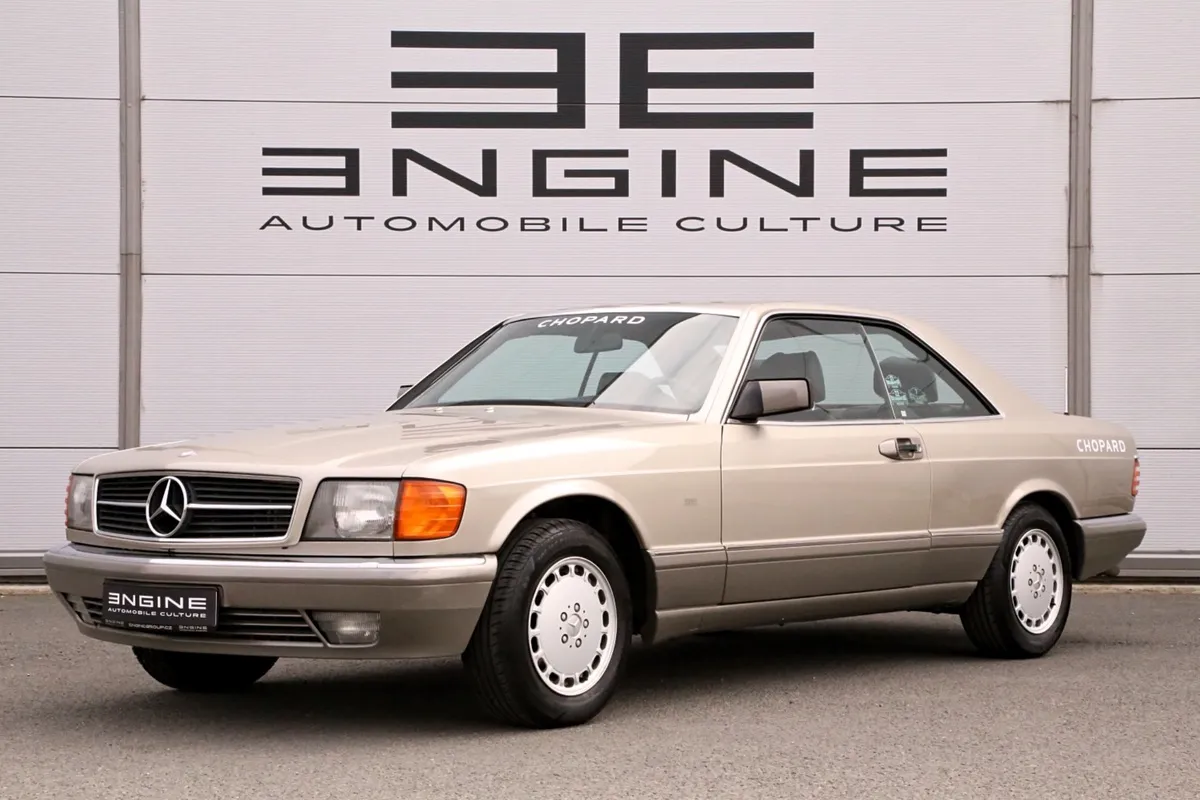 Mercedes-Benz 500 SEC