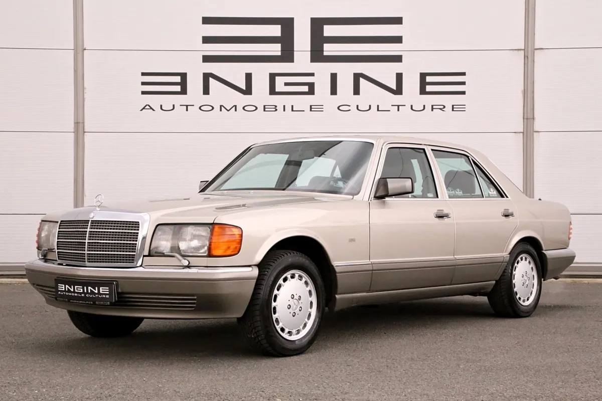 Mercedes-Benz 500 SE