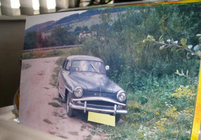Simca 1300 Aronde de Luxe 1958