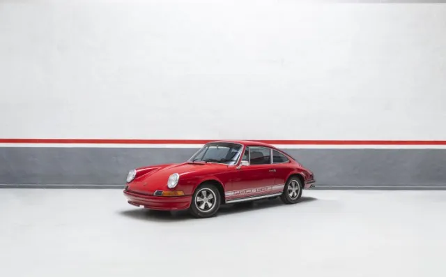 Porsche 911 2,4T Ölklappe 1972 1972