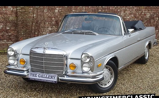 Mercedes-Benz 280 SE 3.5 V8 convertible 1971
