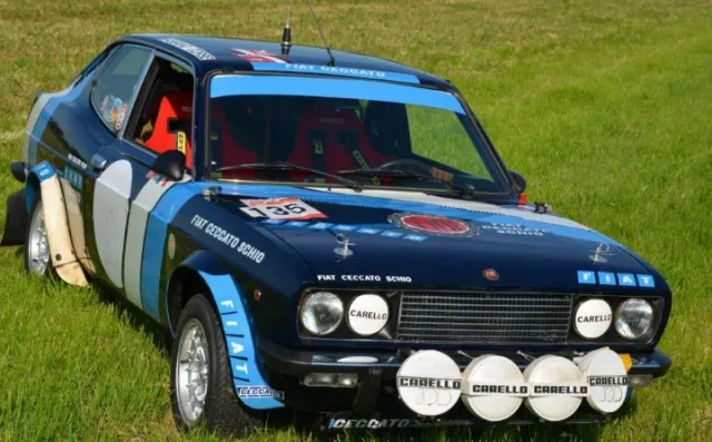Fiat 128 Sport Rallye GR2 CECCATO 1973