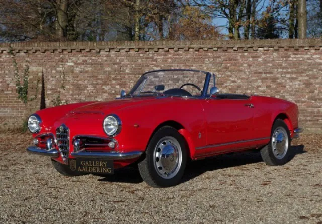 Alfa Romeo Giulia 1600 Spider 1964