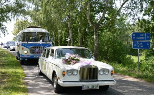 Rolls Royce Silver Shadow long 1974