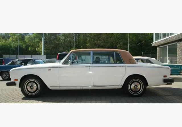 Rolls Royce Silver Wraith II LWB 1979