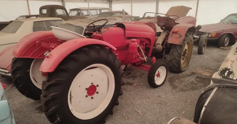 Porsche Standard Porsche Standard 1957