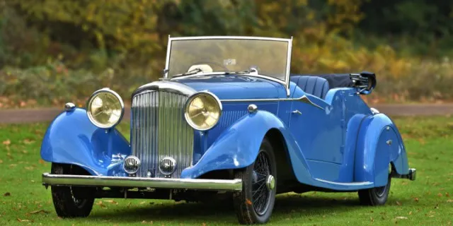 Bentley 4¼ Litre Derby Drop head (1) 1937