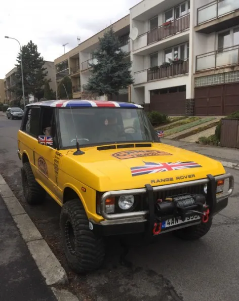 Land Rover Range Rover Classic 1979