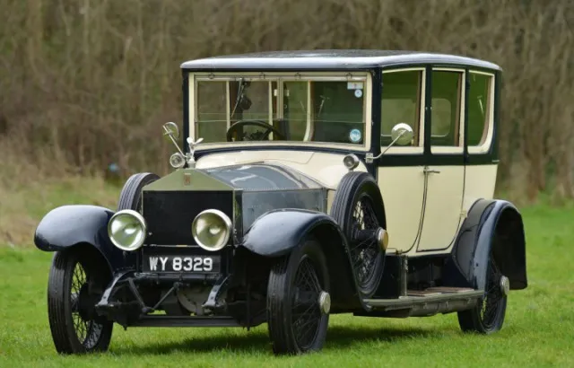 Rolls Royce Silver Ghost Barker Limousine (1) 1923