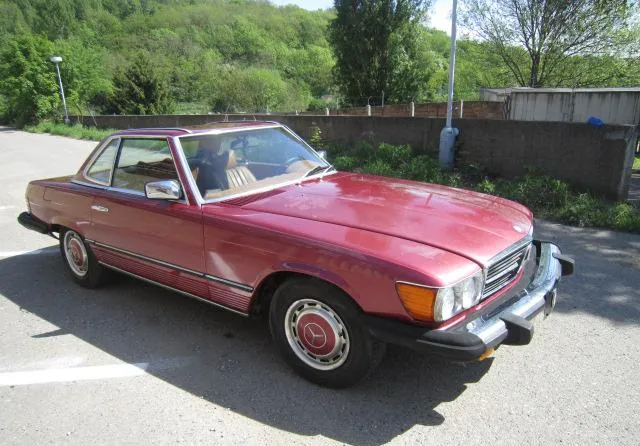 Mercedes-Benz 450 SL 450 1977