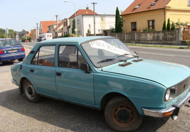 Škoda 105 105 S 1983