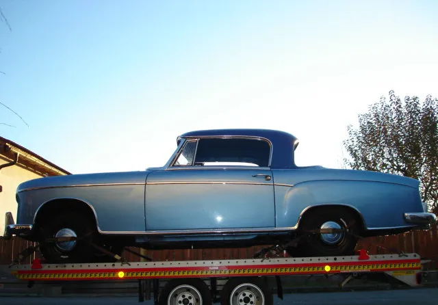 Mercedes-Benz 220 S 1959