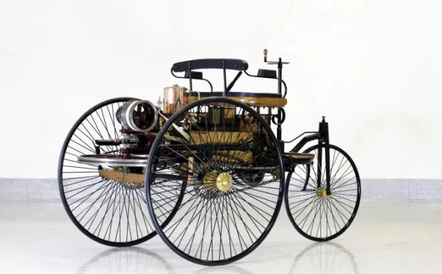 BENZ PATENT (1) 1886