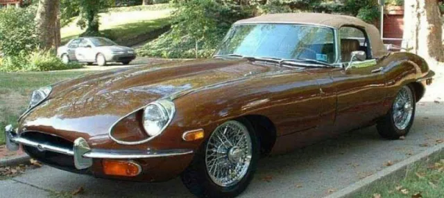 Jaguar E-Type 2. série roadster 4,2 1968