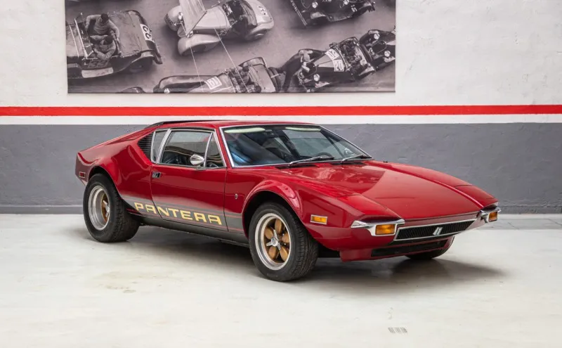 DeTomaso Pantera 1972